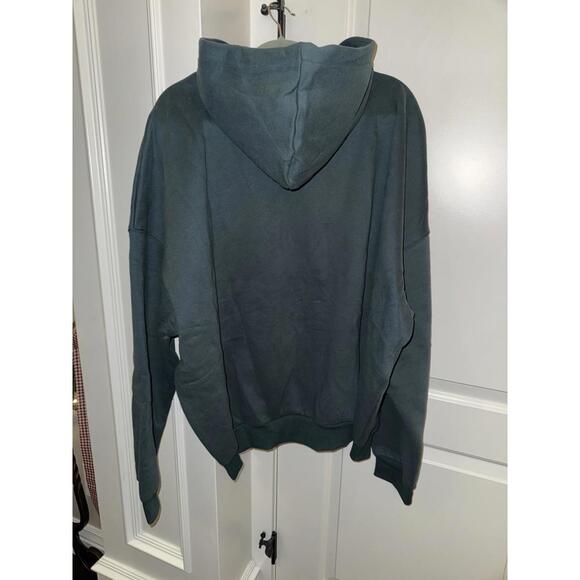 Comfrt Unisex Adult Green Full Zip Hoodie Size Large NWOT - Picture 6 of 9